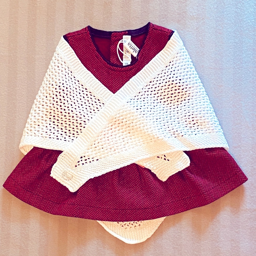 Aletta brand Festive newborn dress, size 1